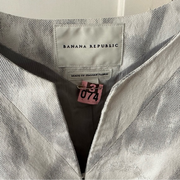 Banana Republic Linen Blend Jacket - Picture 2 of 5